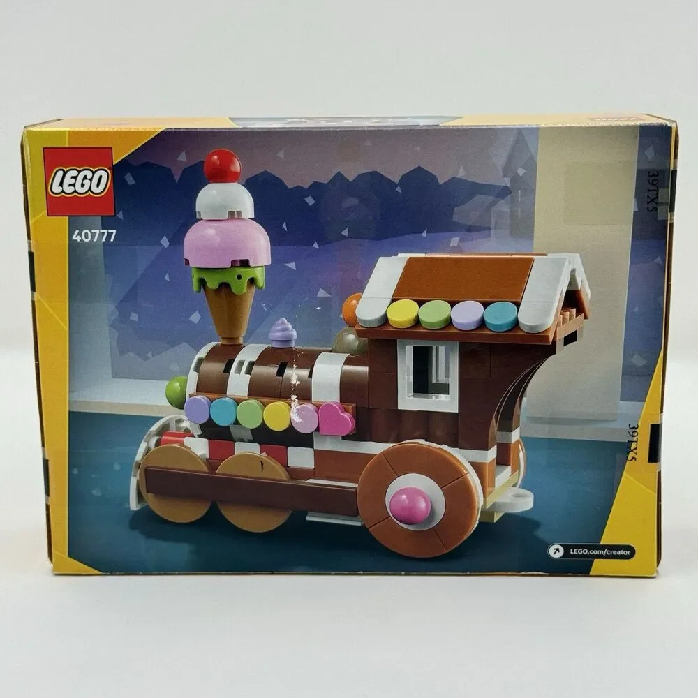LEGO Creator Gingerbread Train Ornament 40777 Sealed